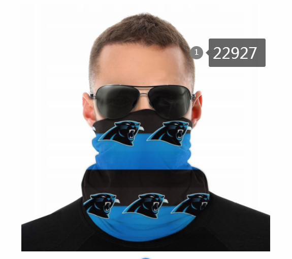 2021 NFL Carolina Panthers Dust mask with filter